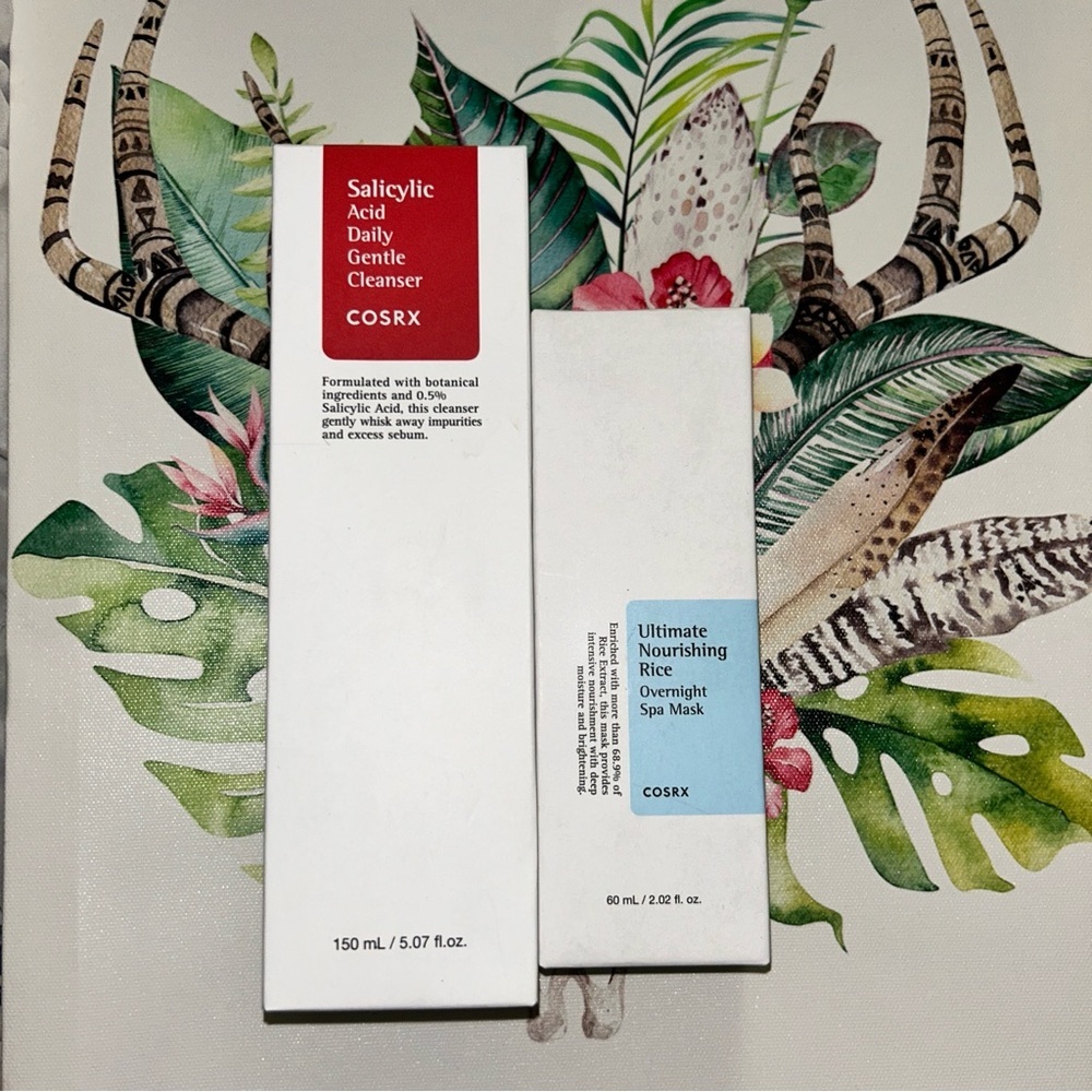 COSRX Cleanser and Spa Mask Set